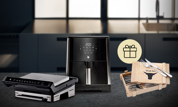 WMF grill vagy airfryer vásárlásakor ráadás termék!