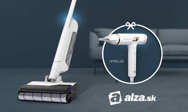 Darček k nákupu Rowenta X-Clean GZ7540WO na www.alza.sk