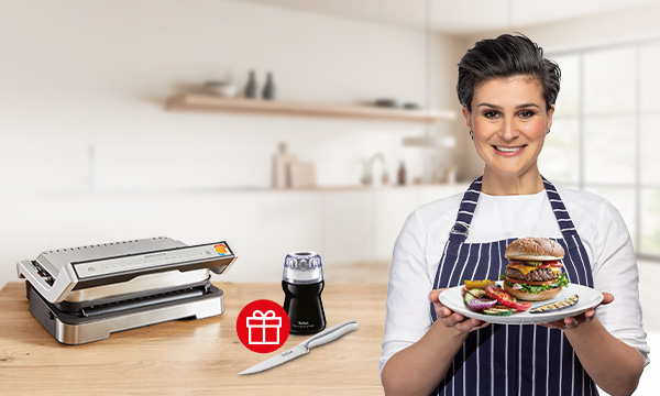 Tefal Optigill vásárlása esetén ráadás termék!