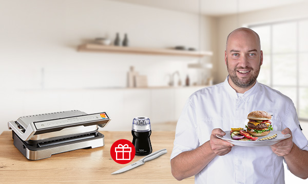 Dárek k nákupu Tefal Optigrill