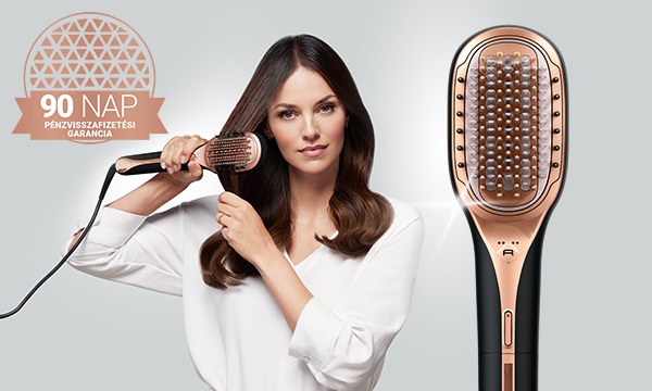 Rowenta Hair Therapist 90 napos pénzvisszafizetési garanciával - regisztráció