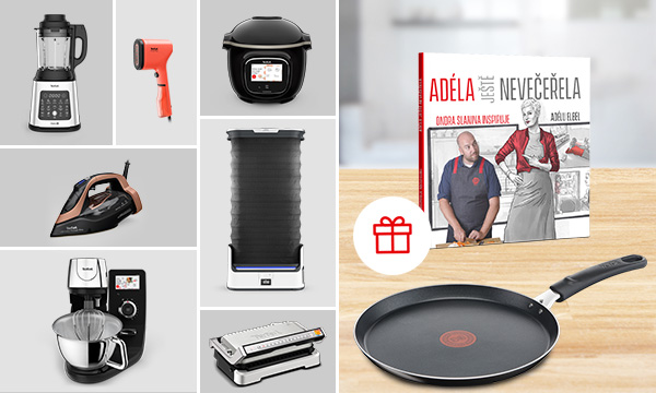 Dárek za recenzi na vybrané výrobky Tefal