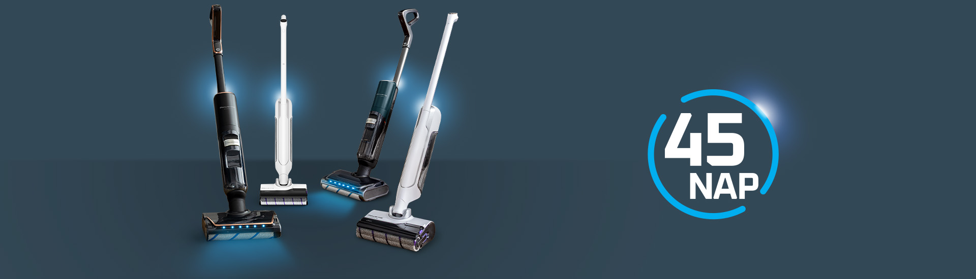45 napos pénzvisszafizetési garancia a Rowenta X-Clean készülékekre - felhasználás