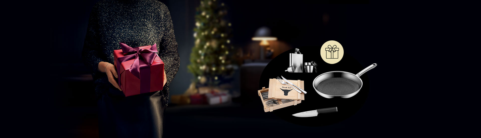 Vánoce s WMF: Dárek za nákup výrobků značky WMF