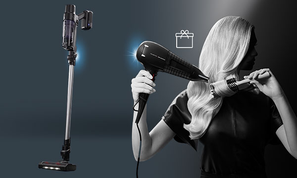 Dárek k nákupu vybraných vysavačů ROWENTA na www.alza.cz