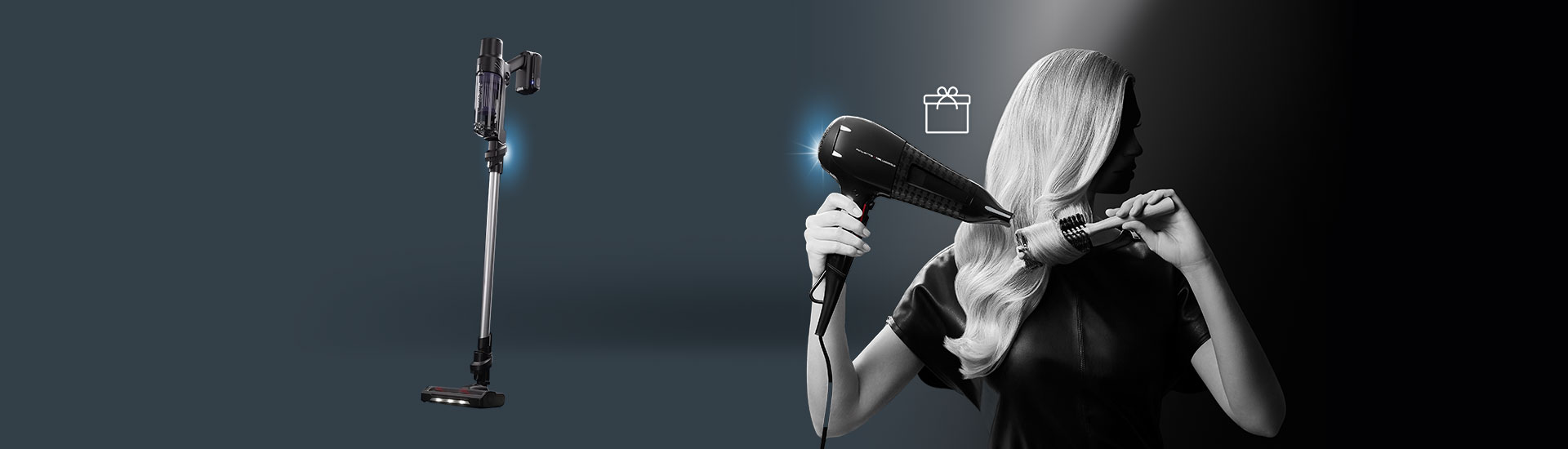 Dárek k nákupu vybraných vysavačů ROWENTA na www.alza.cz