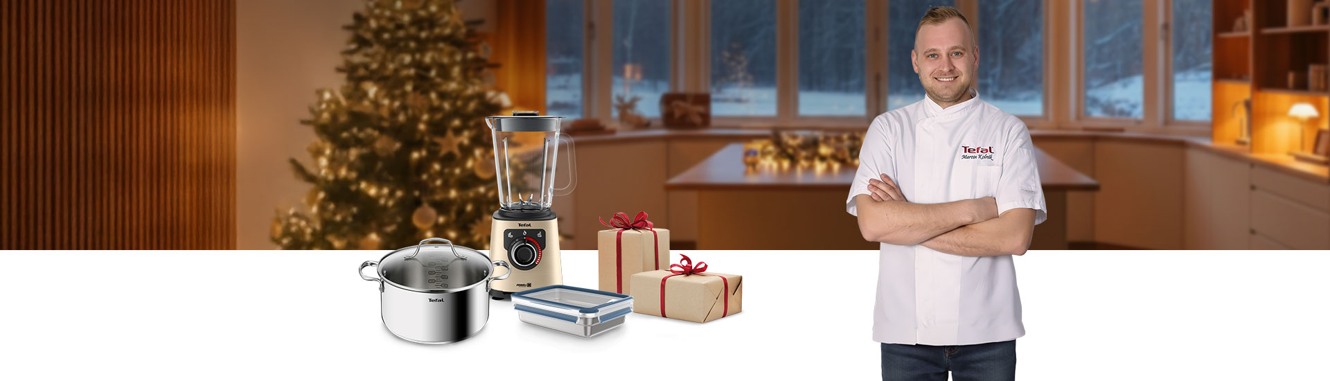 Vianoce s Tefal 2025