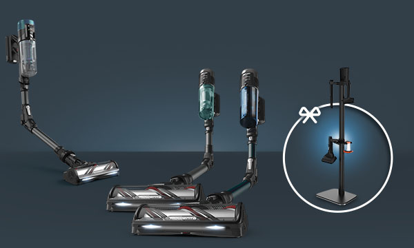 Rowenta X-Force Flex vásárlása esetén ráadás dokkoló állomás!