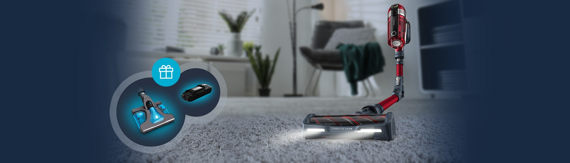 Dárek k nákupu tyčového vysavače X-force Flex 11.60 Animal