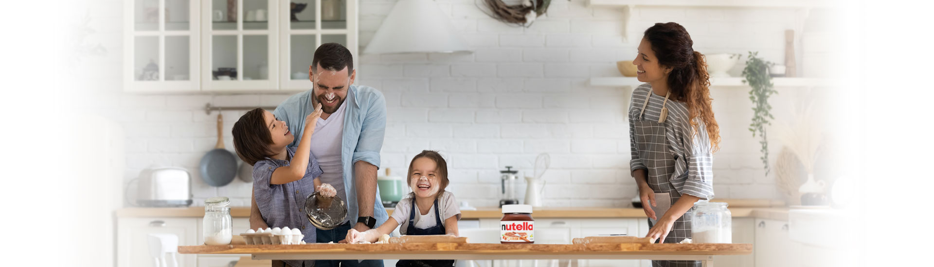 Nutella za nákup výrobkov Tefal