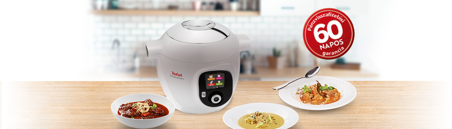 Tefal főzőedények 60 napos pénzvisszafizetési garanciával