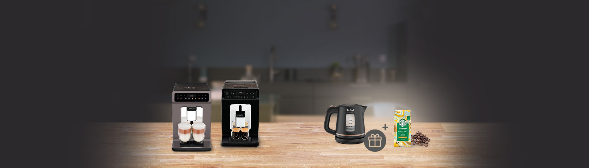 Dárek k nákupu kávovarů Evidence