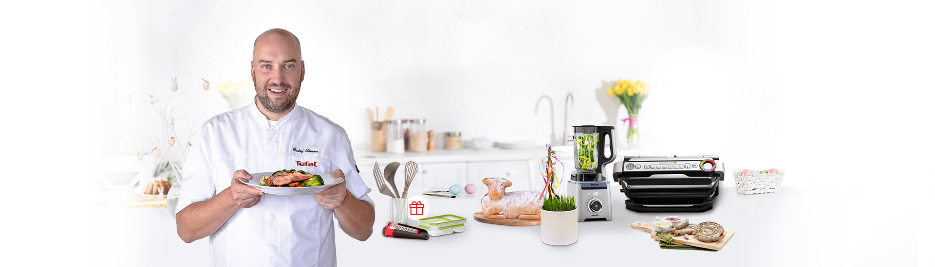 Velikonoce s Tefalem