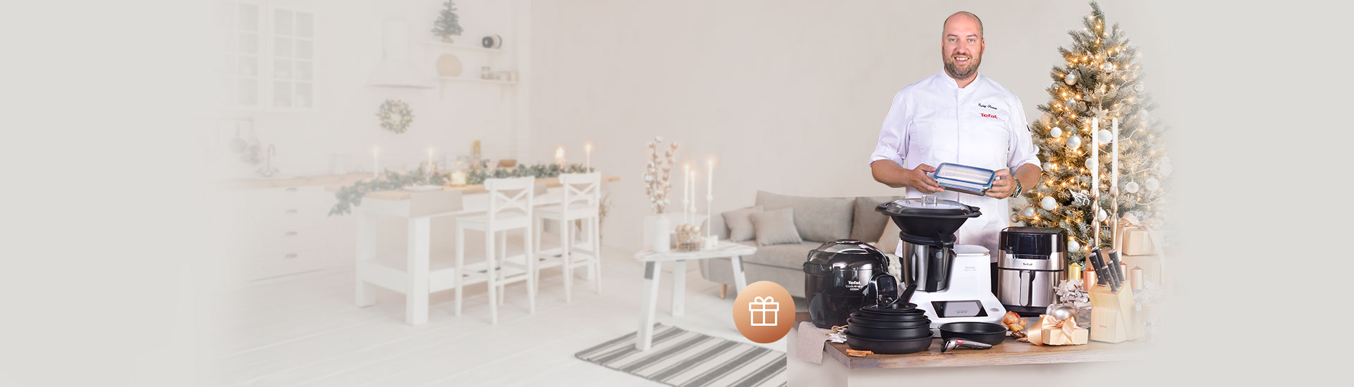 Vánoce s Tefalem