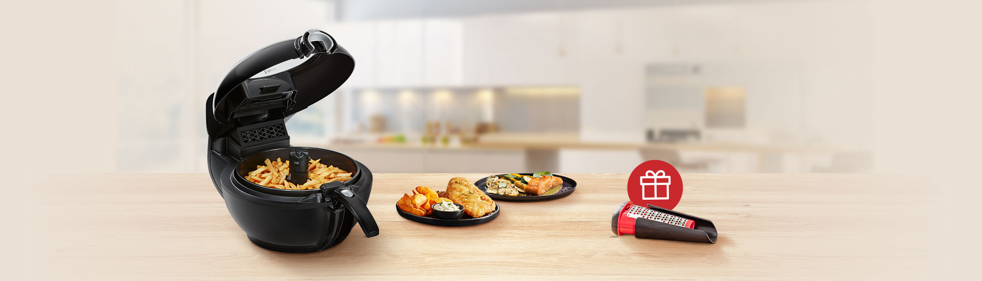 Tefal Airfryer promóció