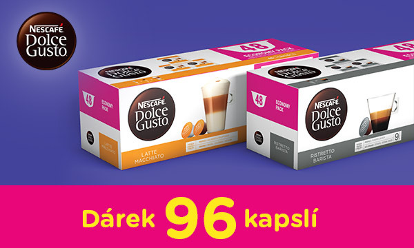 Nescafé Dolce Gusto – DÁREK K NÁKUPU