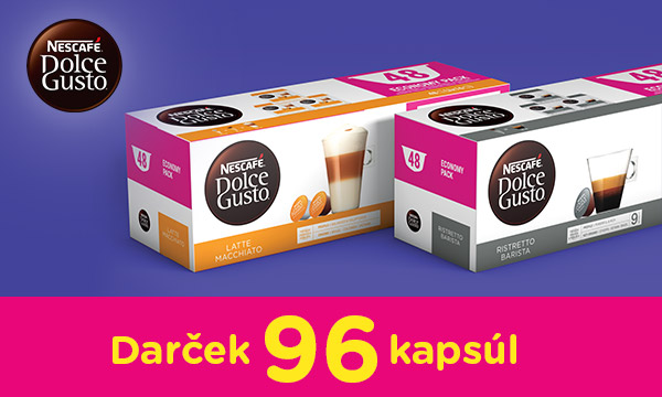 Nescafé Dolce Gusto - DARČEK K NÁKUPU