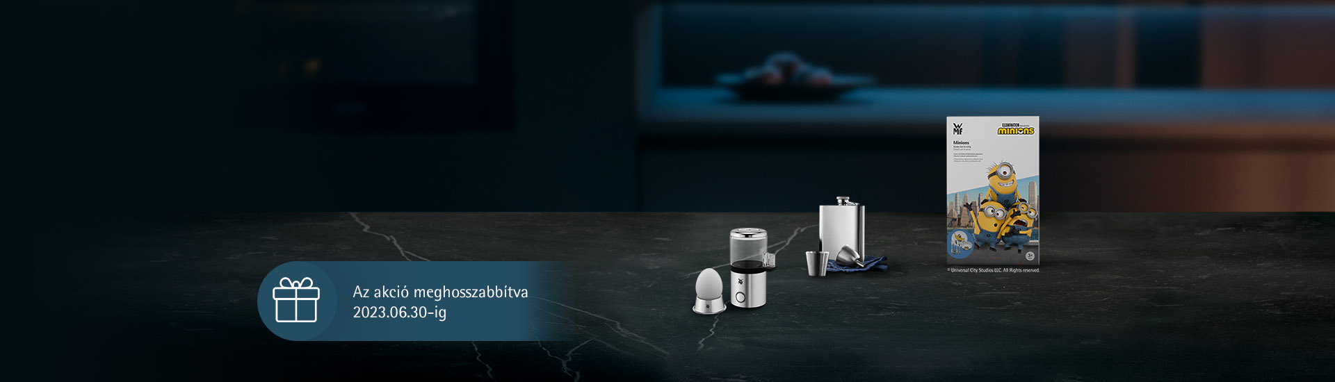 Vásároljon legalább 60.000 Ft értékben WMF termékeket, és megajándékozzuk!