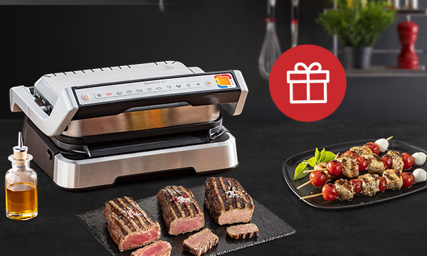 Darček k nákupu Tefal OptiGrill