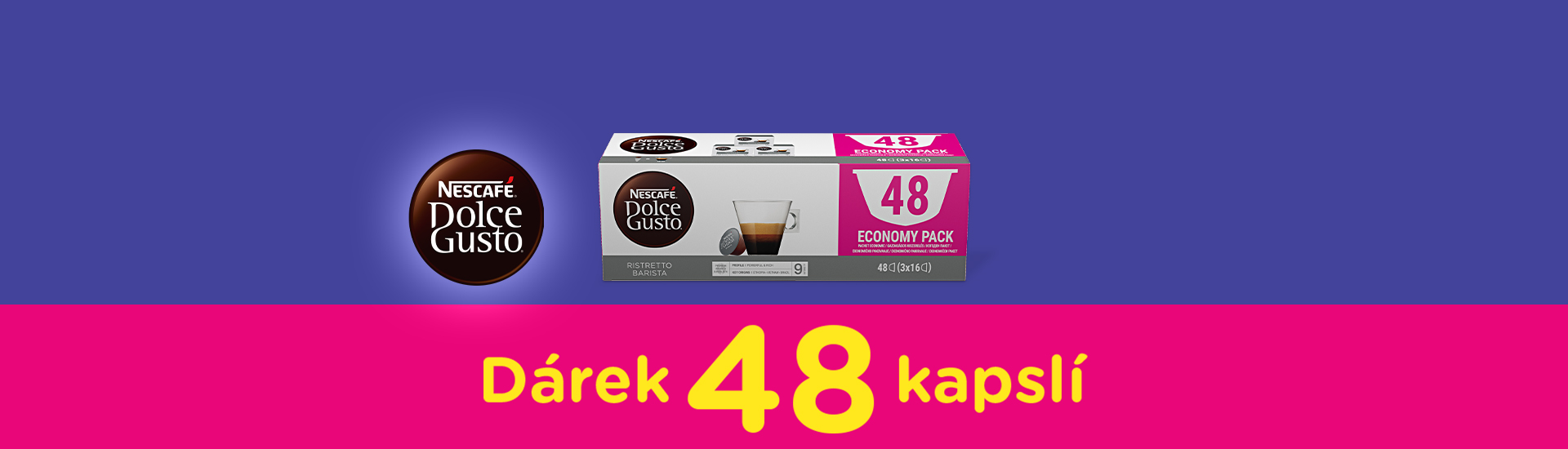 Nescafé Dolce Gusto – dárek k nákupu