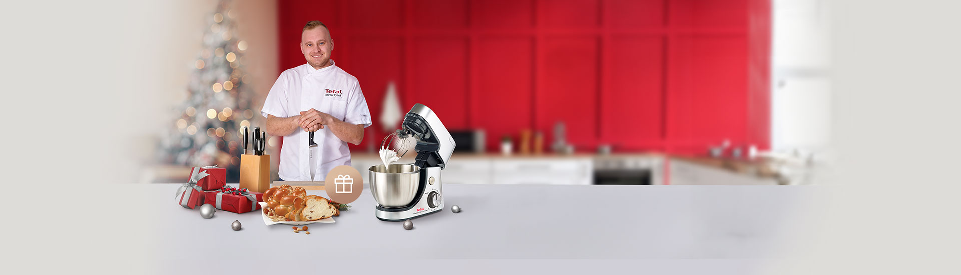 Vianoce s TEFAL